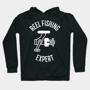 Reel Fishing Expert Fisherman Hoodie